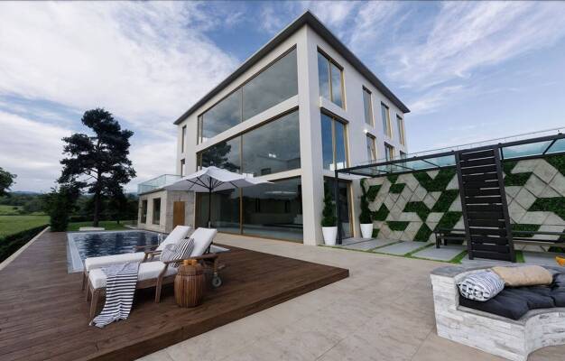 Villa zum Kauf provisionsfrei 2.750.000 € 7 Zimmer 763 m² 2.312 m² Grundstück Oberelchingen Elchingen 89275
