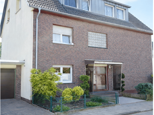 Mehrfamilienhaus zum Kauf als Kapitalanlage geeignet 690.000 € 9 Zimmer 233 m² 376 m² Grundstück Danziger Straße 1 a Monheim Monheim am Rhein 40789