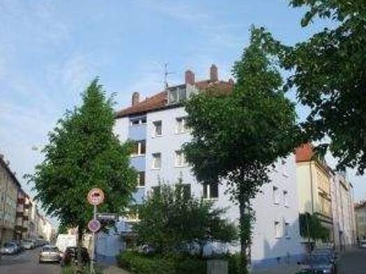 Wohnung zum Kauf provisionsfrei 122.000 € 1 Zimmer 36 m² Geschoss 2/4 frei ab 04.09.2027 Wiesenstraße 21 Steinbühl Nürnberg 90443