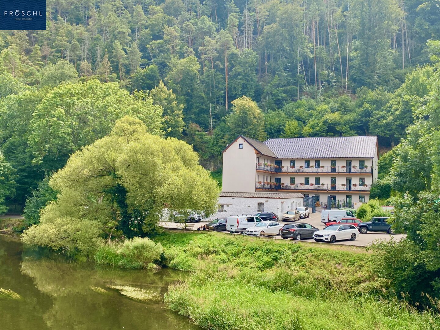 Hotel zum Kauf 1.980.000 € 20 Zimmer 1.732 m²<br/>Grundstück Hardegg 2082