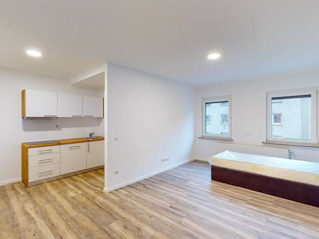 Studio zur Miete 400 € 1 Zimmer 28,4 m² 3. Geschoss frei ab 01.06.2026 Rembergstraße 12 Mittelstadt Hagen 58095