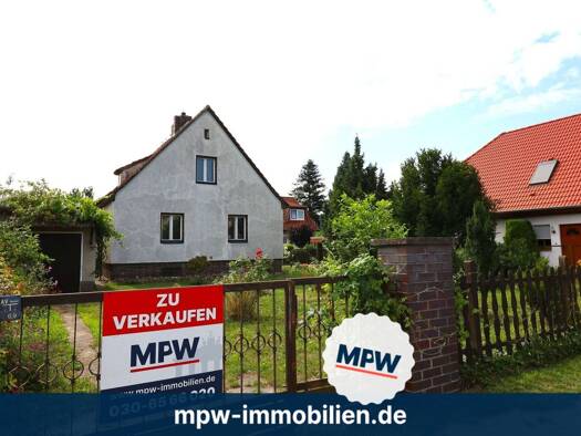 Einfamilienhaus zum Kauf 329.000 € 5 Zimmer 105 m² 485 m² Grundstück Mahlsdorf Berlin 12623