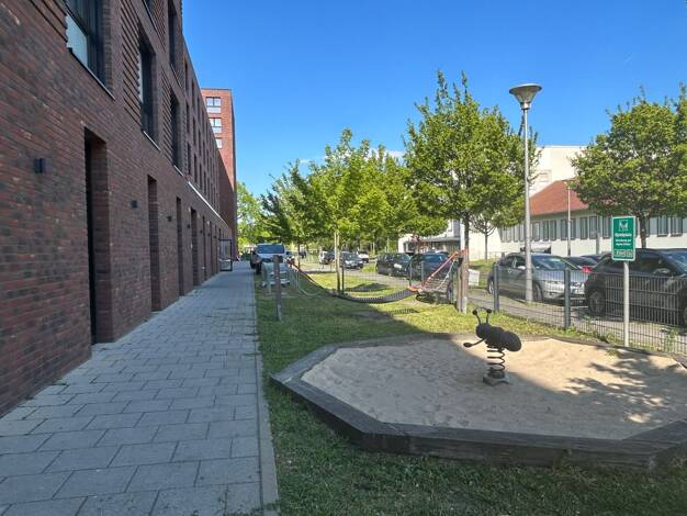 Studio zur Miete 610 € 1 Zimmer 23,9 m² 3. Geschoss Adlershof Berlin 12489