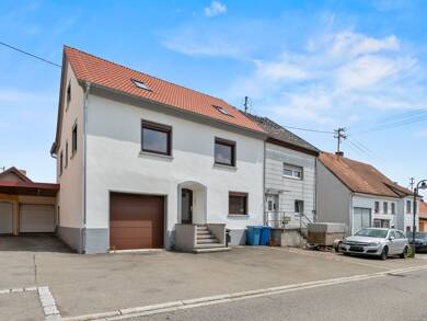 Doppelhaushälfte zum Kauf 140.000 € 6 Zimmer 100 m² 262 m² Grundstück Frohnstetten Stetten am kalten Markt 72510