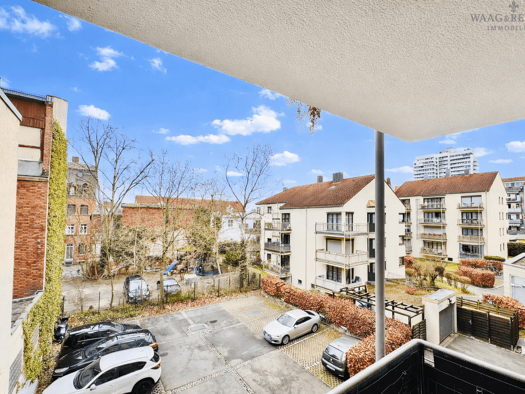 Wohnung zum Kauf 239.000 € 2 Zimmer 62 m² 2. Geschoss Südstadt Fürth 90763