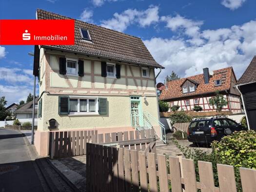 Einfamilienhaus zum Kauf 280.000 € 3 Zimmer 58,5 m² 289 m² Grundstück frei ab sofort Oberhöchstadt Kronberg 61476