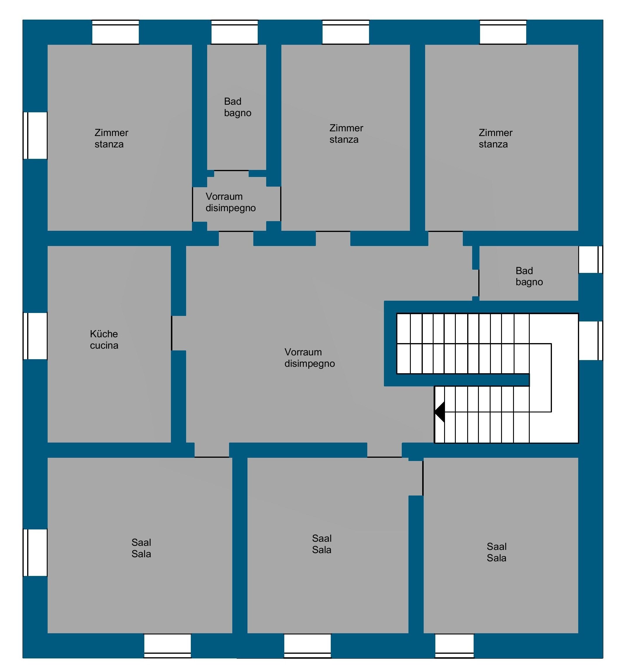 Haus zum Kauf 900.000 € 6 Zimmer 500 m²<br/>Wohnfläche 6.000 m²<br/>Grundstück ab sofort<br/>Verfügbarkeit Vernio