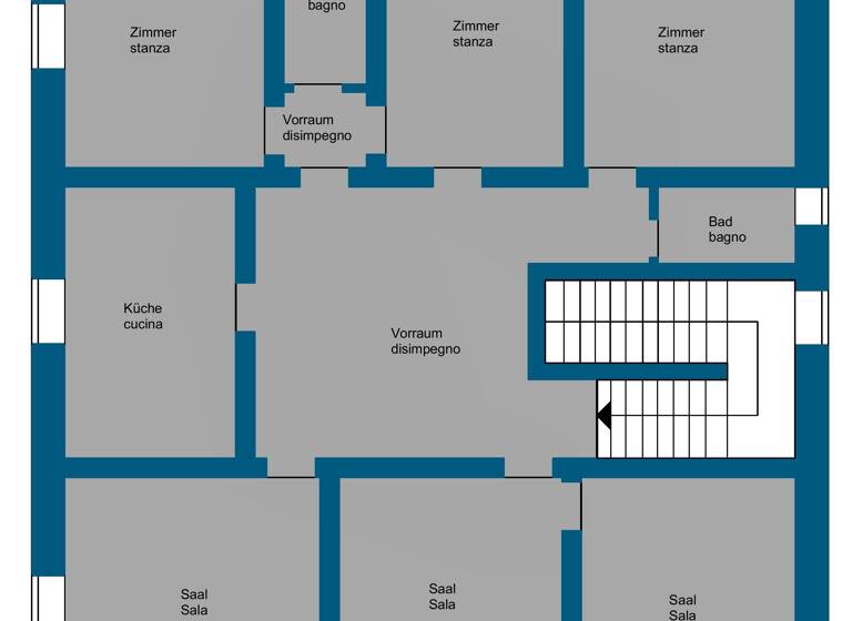 Haus zum Kauf 900.000 € 6 Zimmer 500 m² 6.000 m² Grundstück frei ab sofort Vernio