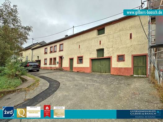 Mehrfamilienhaus zum Kauf als Kapitalanlage geeignet 150.000 € 7 Zimmer 117,8 m² 1.058 m² Grundstück Gusterath 54317