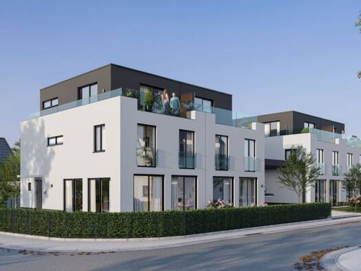 Doppelhaushälfte zum Kauf - Erstbezug provisionsfrei 2.290.000 € 5 Zimmer 191 m² 257 m² Grundstück München 81927