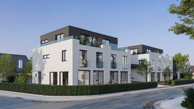 Doppelhaushälfte zum Kauf - Neubau provisionsfrei 2.290.000 € 5 Zimmer 191 m² 257 m² Grundstück Bogenhausen München 81927