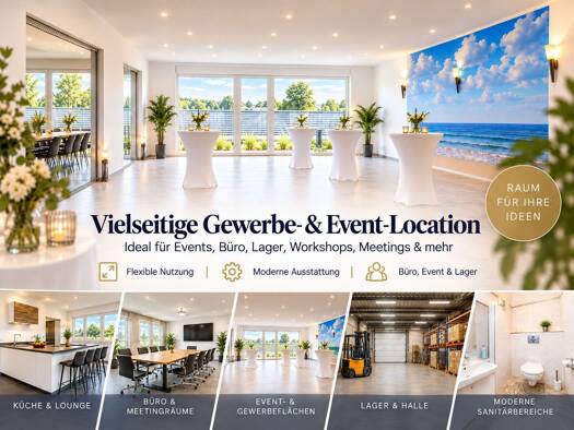 Lagerhalle zur Miete 6.228 € 519 m² Lagerfläche Mittelsdorf Hammah 21714