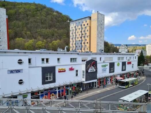 Laden zur Miete provisionsfrei 1.800 m² Verkaufsfläche teilbar von 60 m² bis 1.800 m² Friedrich-König-Str. 21 Suhl 98527