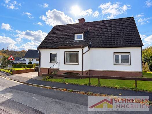 Einfamilienhaus zum Kauf 5 Zimmer 142,7 m² 602 m² Grundstück Rückershausen Bad Laasphe 57334