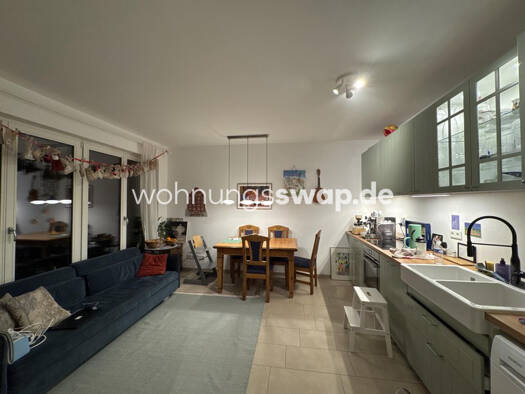 Studio zur Miete Tauschwohnung 1.380 € 3 Zimmer 65 m² EG Sendling München 81373