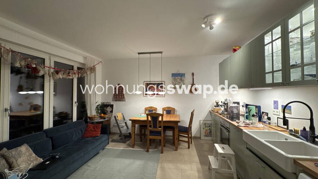 Studio zur Miete Tauschwohnung 1.380 € 3 Zimmer 65 m² EG Sendling München 81373