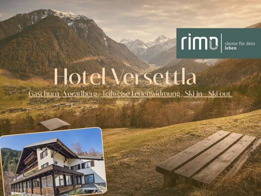 Hotel zum Kauf 2.100.000 € 13 Zimmer 15.033 m² Grundstück Gaschurn 6793