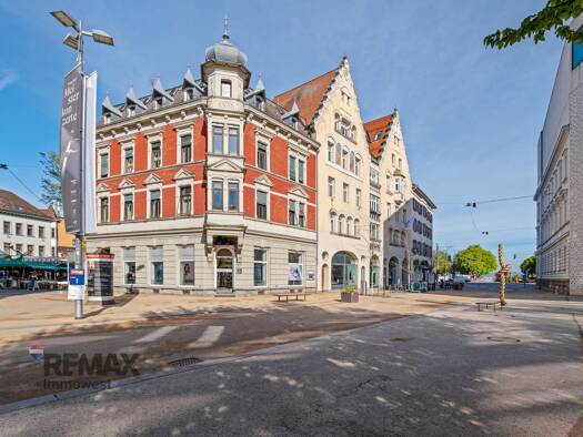 Bürofläche zur Miete 116,1 m² Bürofläche Rathausstraße 33 Bregenz 6900