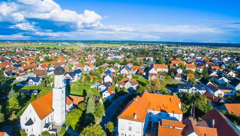Doppelhaushälfte zum Kauf 6 Zimmer 121 m² 542 m² Grundstück Untermeitingen Untermeitingen 86836