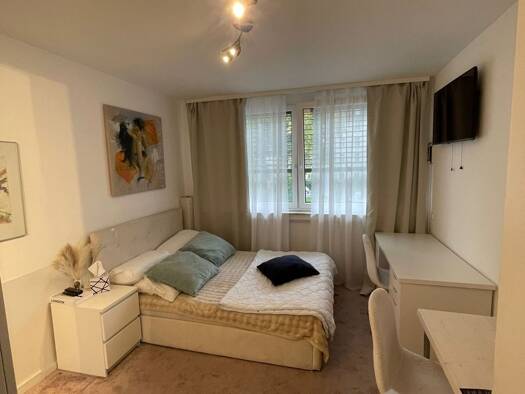 Wohnung zur Miete Wohnen auf Zeit 890 € 1 Zimmer 21 m² frei ab sofort Nordend-Ost Frankfurt am Main 60389