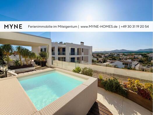 Penthouse zum Kauf provisionsfrei 189.000 € 3 Zimmer 109 m² frei ab sofort Portocolom 07670