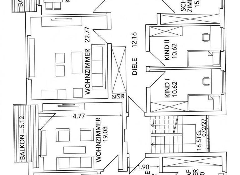 Mehrfamilienhaus zum Kauf provisionsfrei als Kapitalanlage geeignet 1.490.000 € 626 m² 1.318 m² Grundstück Sennfelder Straße 43 Gochsheim 97469