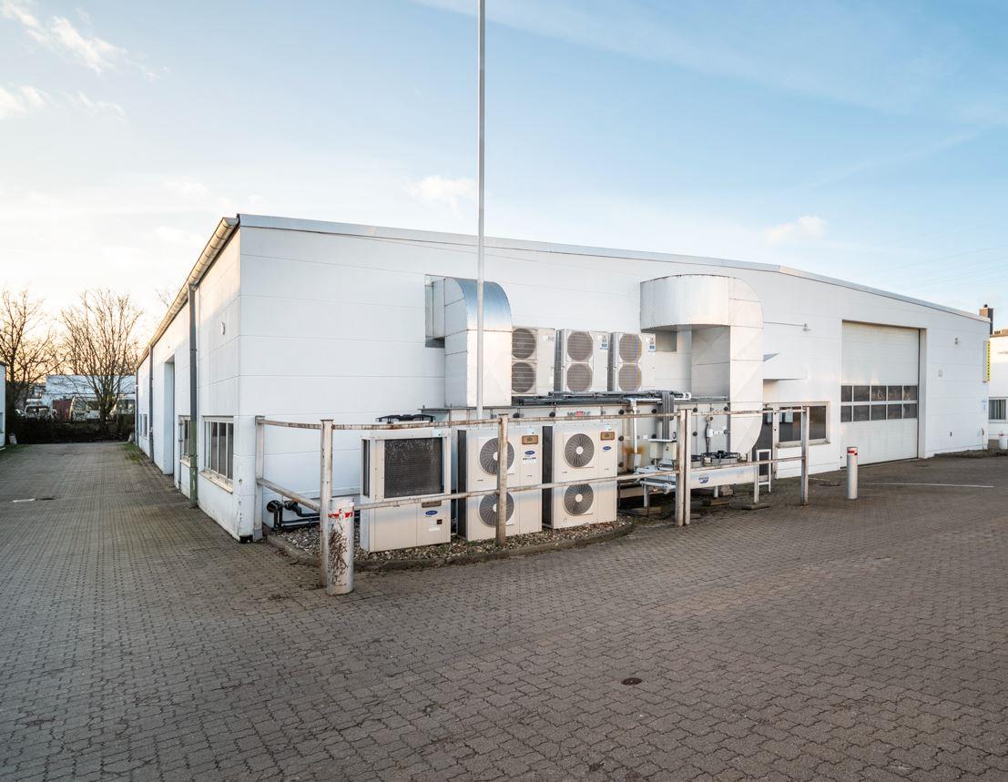 Produktionshalle zur Miete 7,50 € 1.250 m²<br/>Lagerfläche ab 790 m²<br/>Teilbarkeit Am Schloß Ahrensburg 22926