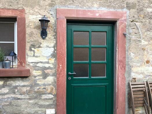 Terrassenwohnung zur Miete 494 € 1 Zimmer 41,2 m² EG frei ab sofort Waldstraße Kiedrich 65399