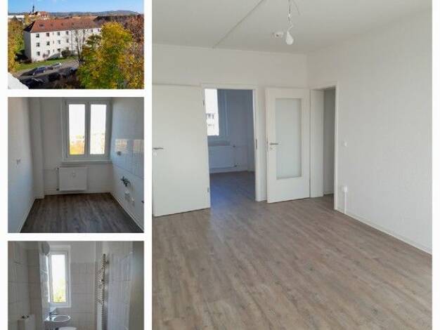 Wohnung zur Miete 453 € 2 Zimmer 48,7 m² frei ab 08.08.2026 Guerickestr. 5 Leuben Dresden 01257