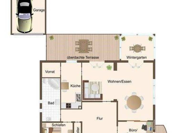 Wohnung zur Miete 950 € 2 Zimmer 100 m² frei ab 01.04.2026 Wildeshausen 27793