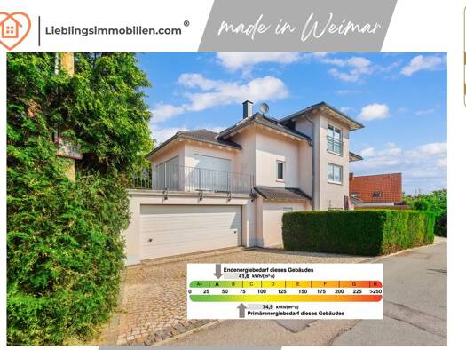 Einfamilienhaus zum Kauf 549.000 € 8 Zimmer 262 m² 639 m² Grundstück Mühlsdorf Kraftsdorf 07586
