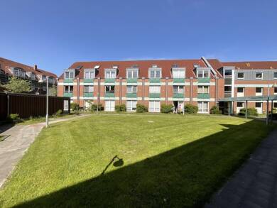 Wohnung zur Miete 269 € 1 Zimmer 30,6 m² EG Amerigo-Vespucci-Straße 11 Maadebogen Wilhelmshaven 26389