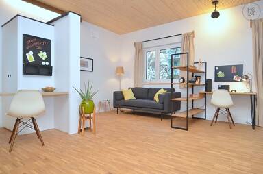 Wohnung zur Miete Wohnen auf Zeit 1.095 € 1 Zimmer 40 m² frei ab 01.05.2025 St Johannis Nürnberg 90419