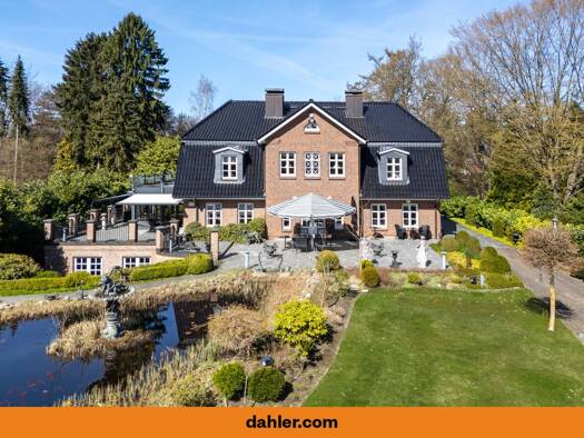 Villa zum Kauf 4.250.000 € 10 Zimmer 413 m² 3.391 m² Grundstück Wellingsbüttel Hamburg 22391