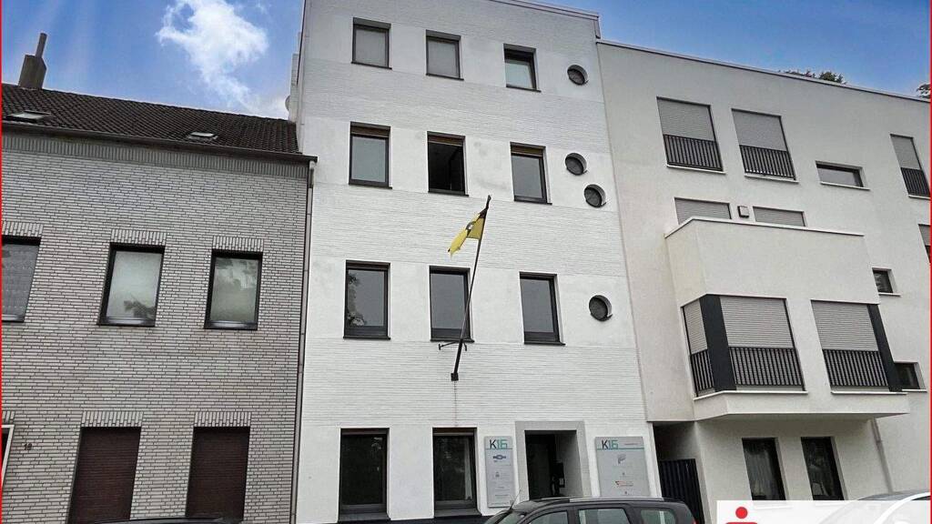 **Vielseitig nutzbar mit unverbaubarem Rheinblick **