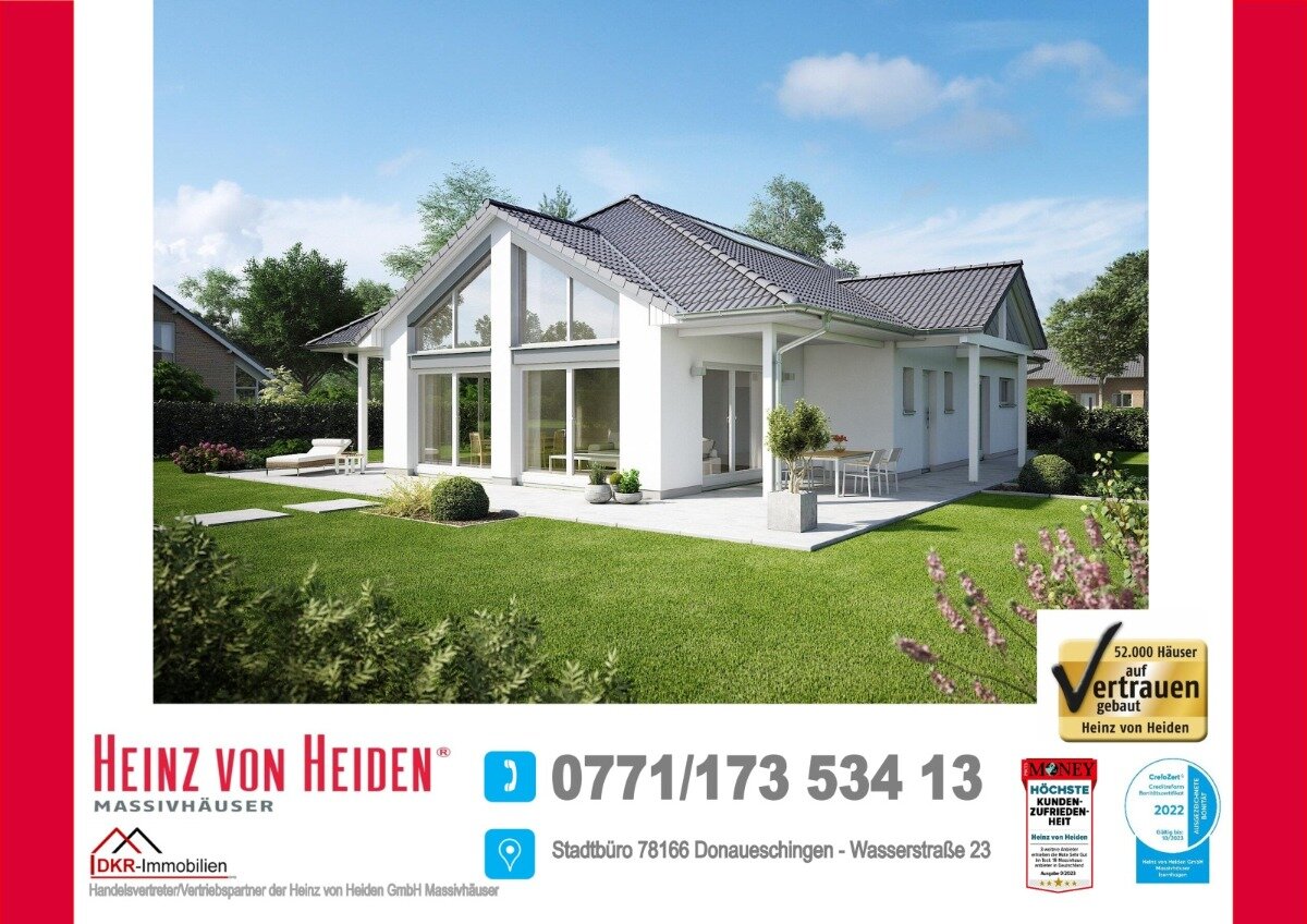 Bungalow zum Kauf provisionsfrei 429.800 € 4 Zimmer 161 m²<br/>Wohnfläche 550 m²<br/>Grundstück ab sofort<br/>Verfügbarkeit Schramberg Schramberg 78713