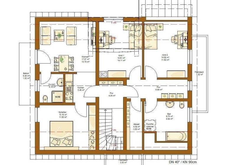 Einfamilienhaus zum Kauf provisionsfrei 619.200 € 6 Zimmer 203 m² 1.200 m² Grundstück Oberlistingen Breuna 34479