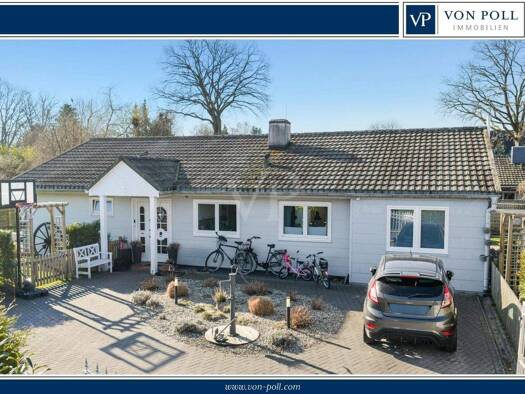 Bungalow zum Kauf 342.000 € 4 Zimmer 99,9 m² 750 m² Grundstück Rellingen 25462