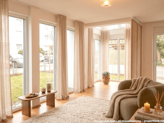 Atelier zur Miete 1.115 € 2 Zimmer 72 m² Bürofläche Schönweißstraße 15 Hummelstein Weiterer Innenstadtgürtel Süd 90461