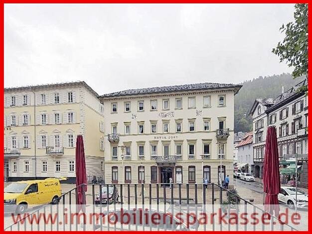 Mehrfamilienhaus zum Kauf 2.049.000 € 41 Zimmer 879 m² 527 m² Grundstück Bad Wildbad 75323