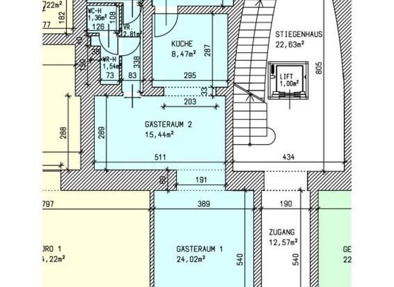 Laden zur Miete 18,06 € Innere Stadt Klagenfurt 9020