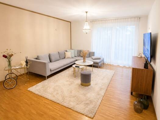 Terrassenwohnung zur Miete 1.580 € 3,5 Zimmer 95 m² Geschoss 3/5 frei ab sofort Berliner Straße 34 Offenbach am Main Offenbach am Main 63065