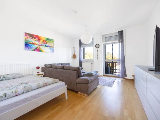 Wohnung zum Kauf 119.000 € 1 Zimmer 36 m² 2. Geschoss Waldkraiburg Waldkraiburg 84478