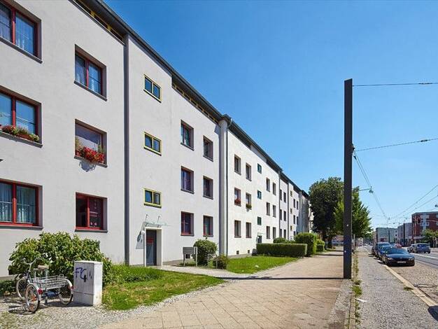 Wohnung zur Miete 363 € 3 Zimmer 59,6 m² 2. Geschoss frei ab 13.12.2025 Cracauer Str. 51 Brückfeld Magdeburg 39114
