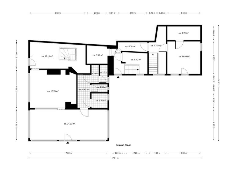 Haus zum Kauf 899.000 € 12 Zimmer 191,5 m² 283 m² Grundstück Bühl Tübingen-Bühl 72072