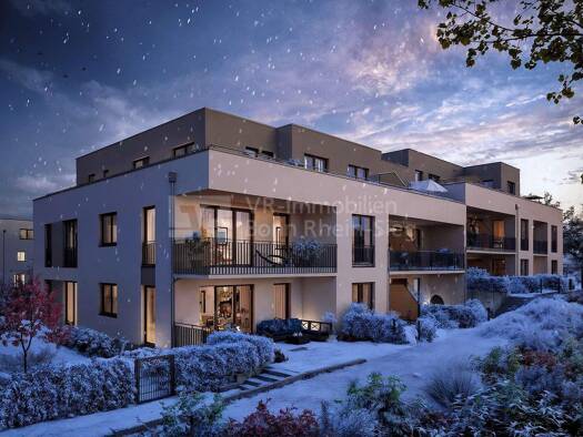 Wohnung zum Kauf - Erstbezug provisionsfrei 324.900 € 2 Zimmer 58 m² Elisabeth-Habeth-Weg 24-32 Witterschlick Alfter 53347