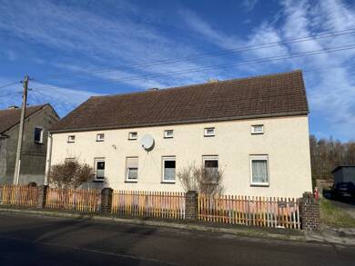 Haus zum Kauf provisionsfrei 40.000 € 6 Zimmer 150 m² 1.824 m² Grundstück Lauchhammer Lauchhammer 01979