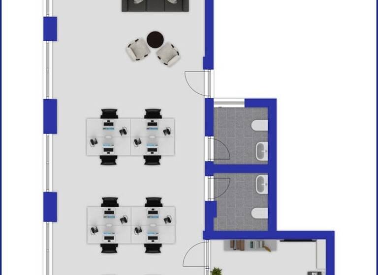 Bürofläche zur Miete 9 € 2 Zimmer Langenargen 88085