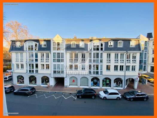 Bürofläche zur Miete provisionsfrei 500 € 2 Zimmer 62 m² Bürofläche teilbar ab 62 m² Lessingstraße 2 Innenstadt Gera 07545