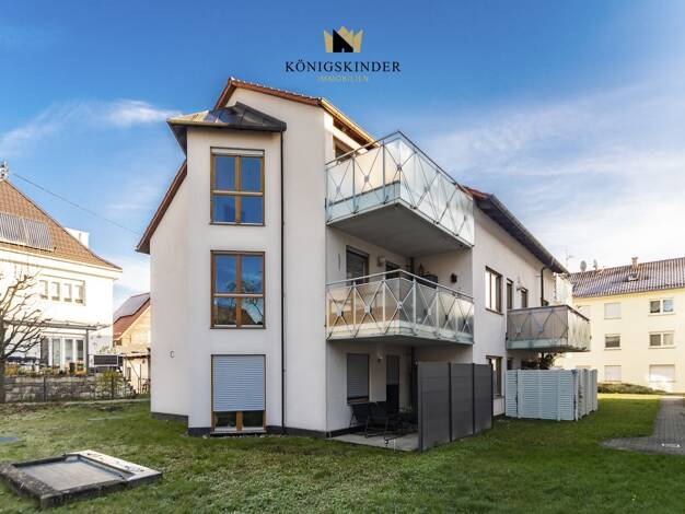 Wohnung zum Kauf 338.000 € 3,5 Zimmer 82,8 m² Markgröningen 71706